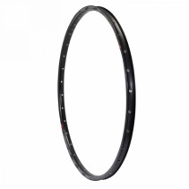 Jante vtt 29" klixx disc 23c  23c  noir 32t. double paroi avec oeillets (tubeless ready)