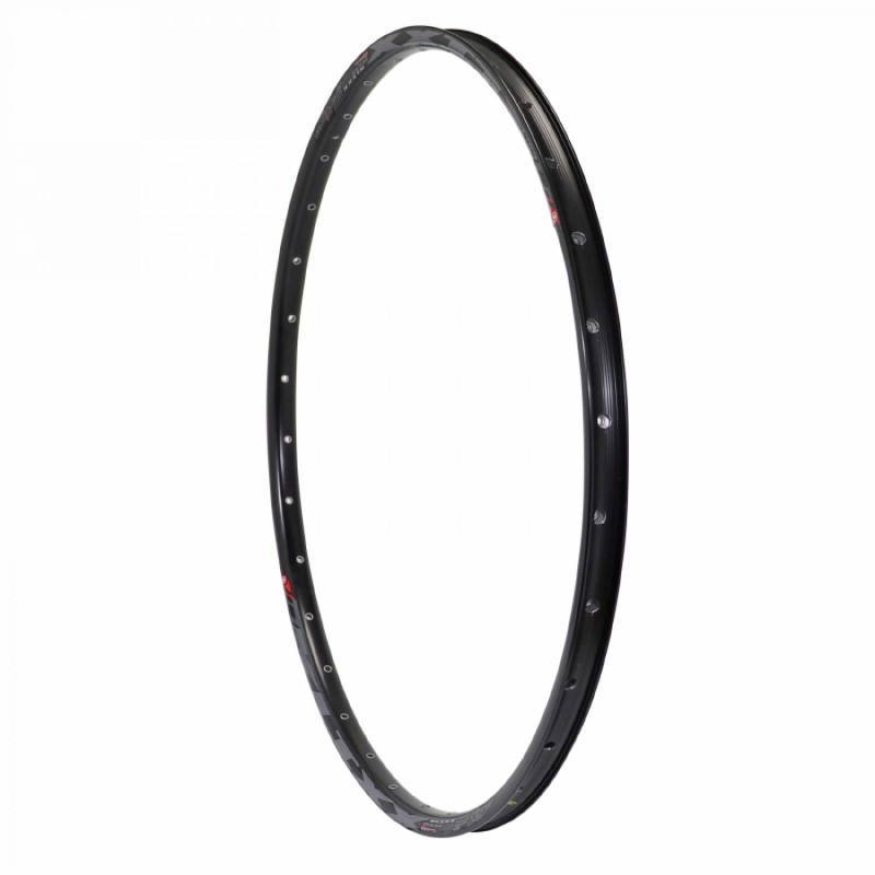 Jante vtt 29" klixx disc 23c  23c  noir 32t. double paroi avec oeillets (tubeless ready)