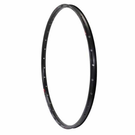 Jante vtt 29" klixx disc 23c  23c  noir 32t. double paroi avec oeillets (tubeless ready)