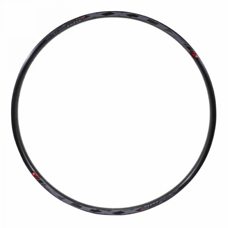 Jante vtt 29" klixx disc 23c  23c  noir 32t. double paroi avec oeillets (tubeless ready)