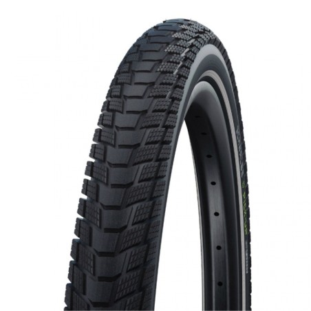 PNEU CARGO - CITY 20 X 2.60 SCHWALBE PICK-UP NOIR TR  DOUBLE DEFENSE (65-406) COMPATIBLE VAE (POIDS MAX 125kgs)