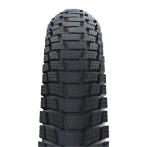 PNEU CARGO - CITY 20 X 2.60 SCHWALBE PICK-UP NOIR TR  DOUBLE DEFENSE (65-406) COMPATIBLE VAE (POIDS MAX 125kgs)