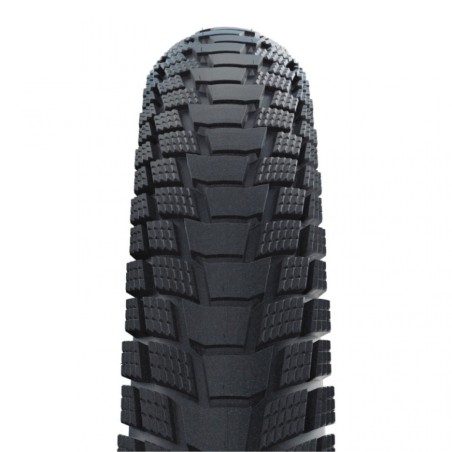 PNEU CARGO - CITY 20 X 2.60 SCHWALBE PICK-UP NOIR TR  DOUBLE DEFENSE (65-406) COMPATIBLE VAE (POIDS MAX 125kgs)