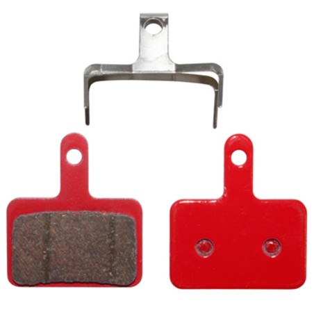 Plaquette de frein vtt pour Shimano deore m515-m525-m495-m475-m465-m486 (Newton metal sintered) tektro auriga-rst mecanic
