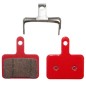 Plaquette de frein vtt pour Shimano deore m515-m525-m495-m475-m465-m486 (Newton metal sintered) tektro auriga-rst mecanic