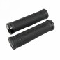 POIGNEE CITY-VTT PROGRIP 995 NOIR AVEC LOCK ON NOIR 130mm (LIVRE AVEC EMBOUTS) (BLISTER)