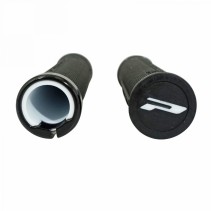POIGNEE CITY-VTT PROGRIP 995 NOIR AVEC LOCK ON NOIR 130mm (LIVRE AVEC EMBOUTS) (BLISTER)