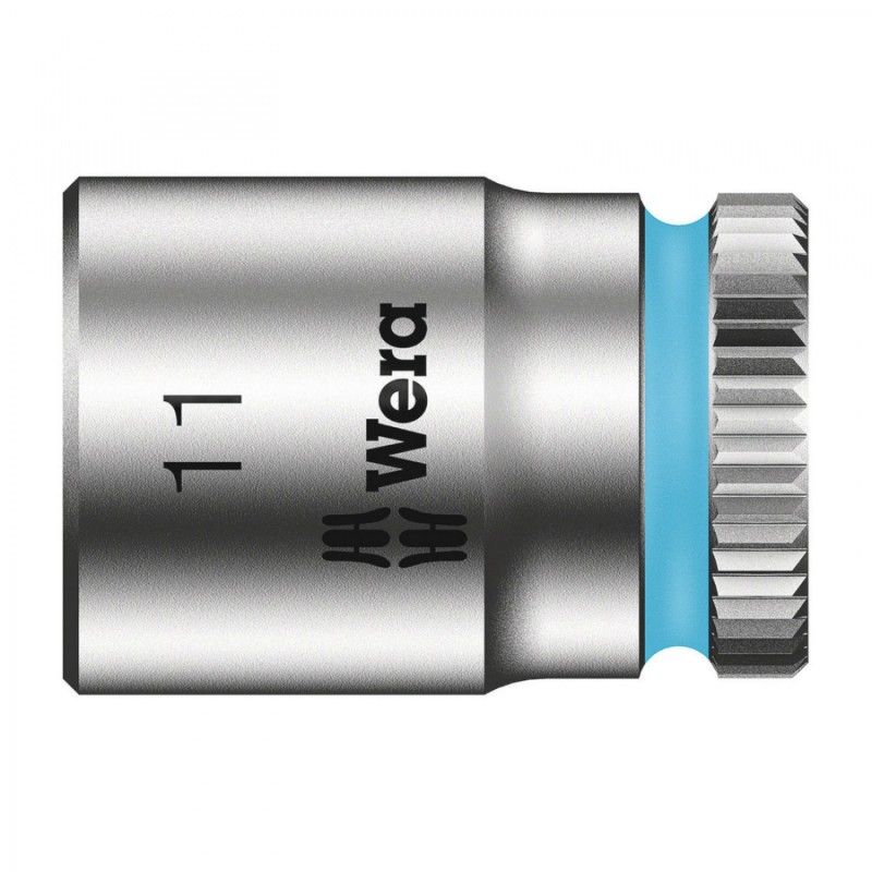 DOUILLE WERA 8790 HMA ZYKLOP 1-4 DIAM 11 mm (VENDU A L'UNITE)  -MARQUE ALLEMANDE POUR LES ATELIERS-