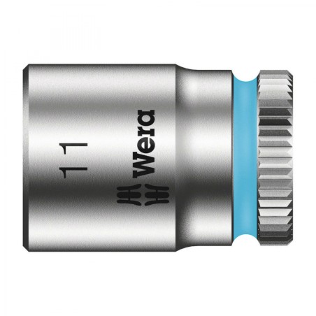 DOUILLE WERA 8790 HMA ZYKLOP 1-4 DIAM 11 mm (VENDU A L'UNITE)  -MARQUE ALLEMANDE POUR LES ATELIERS-