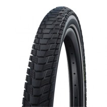 PNEU CARGO - CITY 24 X 2.60 SCHWALBE PICK-UP NOIR TR  DOUBLE DEFENSE (65-507) COMPATIBLE VAE (POIDS MAX 145kgs)