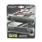 POIGNEE VTT PROGRIP 808 NOIR Ø22mm L120mm (PAIRE)