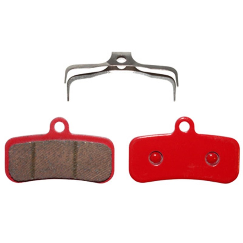 Plaquette de frein vtt pour Shimano saint m810 - xtr m9120 - xt m8020 (Newton metal sintered)