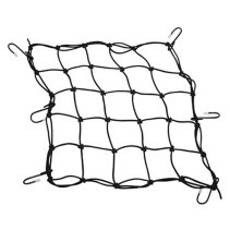 FILET SANDOW CARGO 380 x 380 mm AVEC 6 CROCHETS METAL (SANDOW DIAM 4 mm)