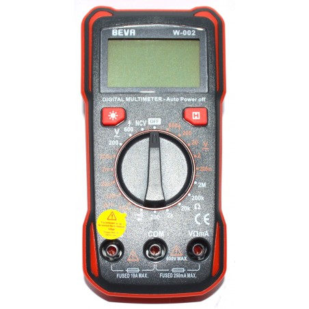 TESTEUR MULTIMETRE NUMERIQUE - C9122193 - 3032651860853