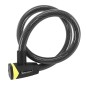 ANTIVOL VELO SPIRAL A CLE MICHELIN DIAM 25mm  LONG 1.20M  (LIVRE AVEC 2 CLES)