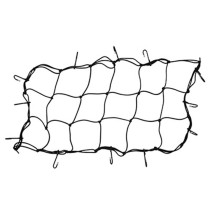 FILET SANDOW CARGO 380 x 760 mm AVEC 10 CROCHETS METAL PLASTIFIES (SANDOW DIAM 4 mm)