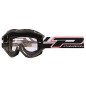 MASQUE-LUNETTES CROSS PROGRIP ENFANT 3101 ATZAKI NOIR ECRAN TRANSPARENT ANTI-BUEE-ANTI-UV