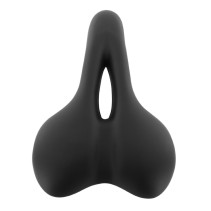 SELLE SAN MARCO BIOAKTIVE SPORT OPEN GEL MIXTE NOIR RAIL ACIER 173x270mm