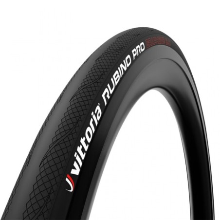 Pneu route 700 x 28 Vittoria rubino pro 4 noir graphene2.0 ts (28-622)