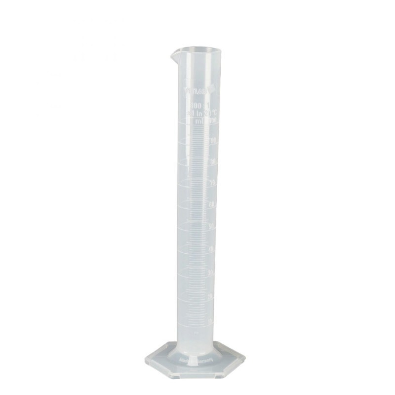 DOSEUR-EPROUVETTE PRESSOL EN POLYPROPYLENE GRADUE TRANSPARENT  100ml  (VENDU A L'UNITE)