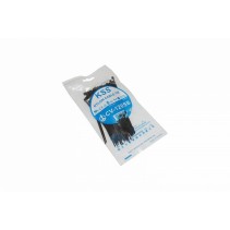 COLLIER DE SERRAGE NYLON TYPE RILSAN 2,5x120mm NOIR (VENDU PAR 100)