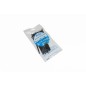 COLLIER DE SERRAGE NYLON TYPE RILSAN 2,5x120mm NOIR (VENDU PAR 100)
