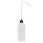 FLACON-BURETTE LABORATOIRE PRESSOL EN POLYETHYLENE TRANSPARENT  500ml  AVEC BEC RIGIDE (VENDU A L'UNITE)