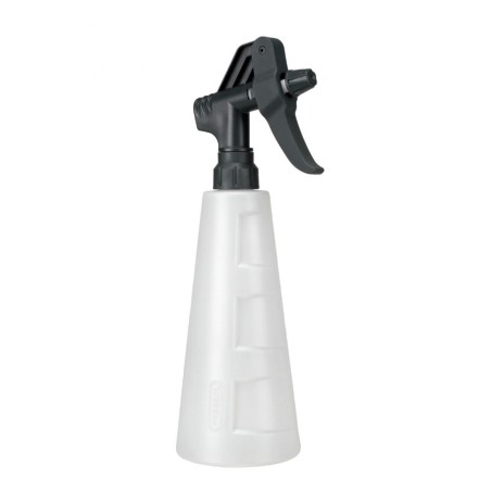 PULVERISATEUR PRESSOL EN POLYETHYLENE TRANSPARENT 750ml POUR PRODUITS DE LAVAGE ET SOLVANTS (VENDU A L'UNITE)