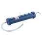 SERINGUE HUILE PRESSOL STANDARD ACIER COUVERCLES PLASTIQUE BLEU 500ml (VENDU A L'UNITE)