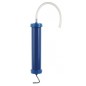 SERINGUE HUILE PRESSOL STANDARD ACIER COUVERCLES PLASTIQUE BLEU 500ml (VENDU A L'UNITE)