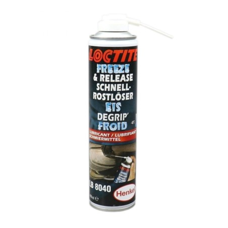 DEGRIPPANT REFROIDISSEUR LOCTITE 8040 (DEBLOQUE PAR CHOC THERMIQUE -43°C) (AEROSOL 400ml)