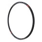 Jante route 700 stormer 17c noir 32t. disc tubeless ready double paroi profil 24mm