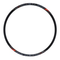 Jante route 700 stormer 17c noir 32t. disc tubeless ready double paroi profil 24mm