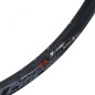 Jante route 700 stormer 17c noir 32t. disc tubeless ready double paroi profil 24mm