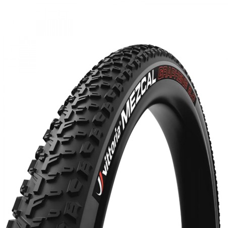 Pneu gravel 700 x 44 Vittoria mezcal 3 graphene 2.0 noir tubeless ready ts (44-622)