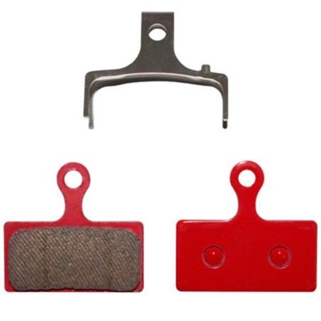 Plaquette de frein vtt pour Shimano xt m8000-m785 - xtr m9000-m985 slx m7000-m666-m675 ((Newton metal sintered)