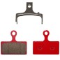 Plaquette de frein vtt pour Shimano xt m8000-m785 - xtr m9000-m985 slx m7000-m666-m675 ((Newton metal sintered)