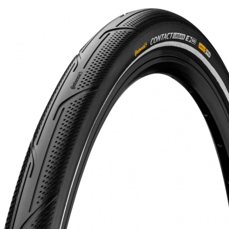 Pneu vtt urbain - vae 29 x 2.00 Continental contact urban noir flanc reflex tr (50-622) homologue vae e50