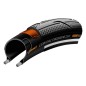 Pneu vtt urbain - vae 28 x 2.20 Continental contact urban noir flanc reflex tr (55-622) homologue vae e50