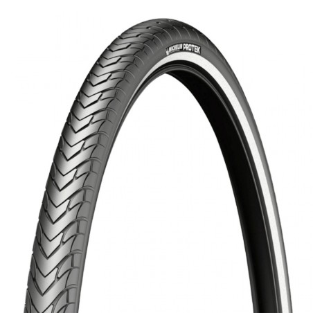 PNEU VTT URBAIN 26 X 1.85 MICHELIN PROTEK RENFORT NOIR TR (47-559)
