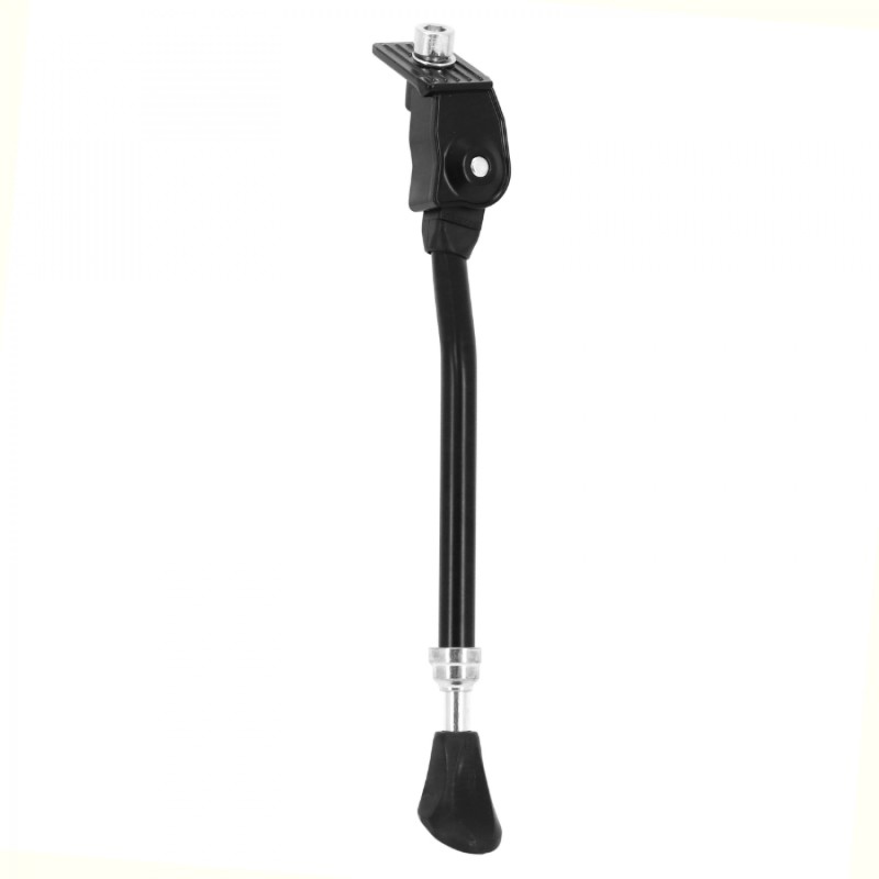 BEQUILLE VELO LATERALE URSUS ELEGANCE NOIRE 24-26" REGLABLE - SUPPORT 25Kgs (LIVRE SUR CARTE)