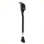 BEQUILLE VELO LATERALE URSUS ELEGANCE NOIRE 24-26" REGLABLE - SUPPORT 25Kgs (LIVRE SUR CARTE)