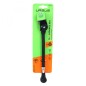 BEQUILLE VELO LATERALE URSUS ELEGANCE NOIRE 24-26" REGLABLE - SUPPORT 25Kgs (LIVRE SUR CARTE)