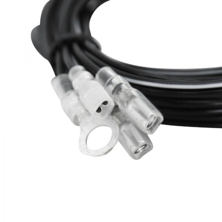 FIL ELECTRIQUE VELO NOIR DOUBLE (AVEC 2 FILS) 2.50M (VENDU AU SACHET)