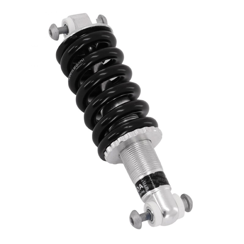 AMORTISSEUR VTT ACIER A RESSORT REGLABLE (165mm x 24mm) PLUS DUR 1250LB