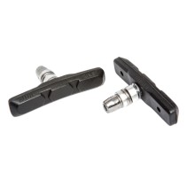 Porte patin frein vtt a vis symetric fibrax 70mm noir (1 paire)