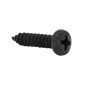 VIS PARKER TETE RONDE 2,9 x 9,5 mm NOIR (SACHET DE 10 PIECES)