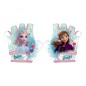 GANTS VELO COURT ENFANT DISNEY FROZEN BLEU (PAIRE SOUS CARTE)