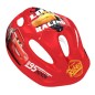 CASQUE VELO ENFANT DISNEY V2 CARS ROUGE AVEC MOLETTE REGLAGE TAILLE 52-56 (VENDU SUR CARTE)