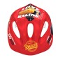 CASQUE VELO ENFANT DISNEY V2 CARS ROUGE AVEC MOLETTE REGLAGE TAILLE 52-56 (VENDU SUR CARTE)